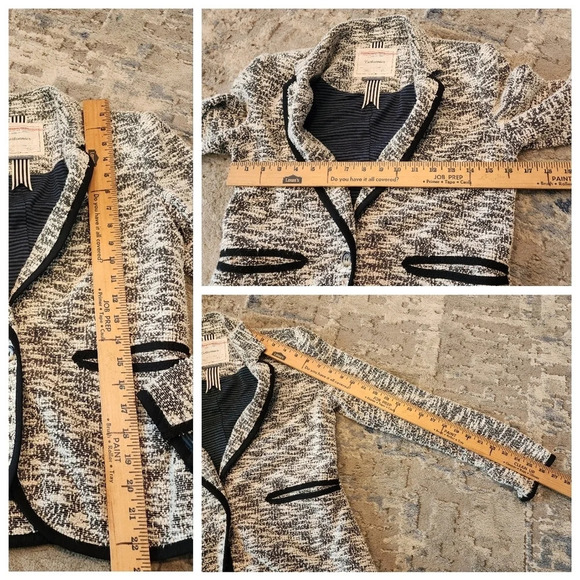 Anthropologie Cartonnier tweed blazer. - Picture 17 of 17